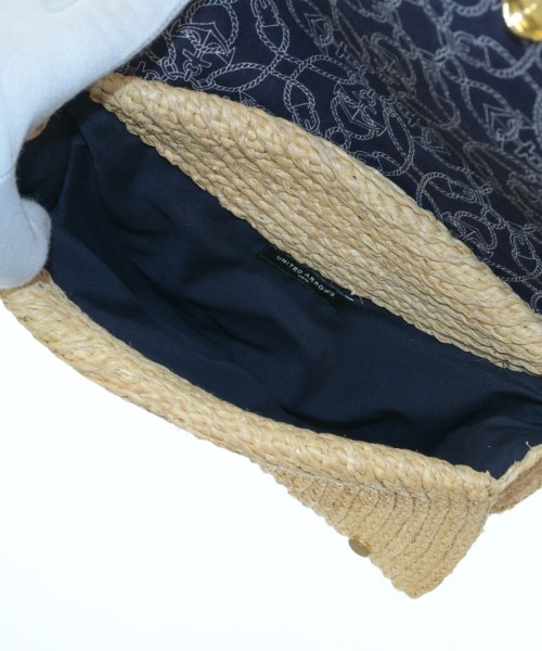 UNITED ARROWS（ユナイテッドアローズ）クラッチバッグ ベージュ サイズ:- レディース/2200719261145