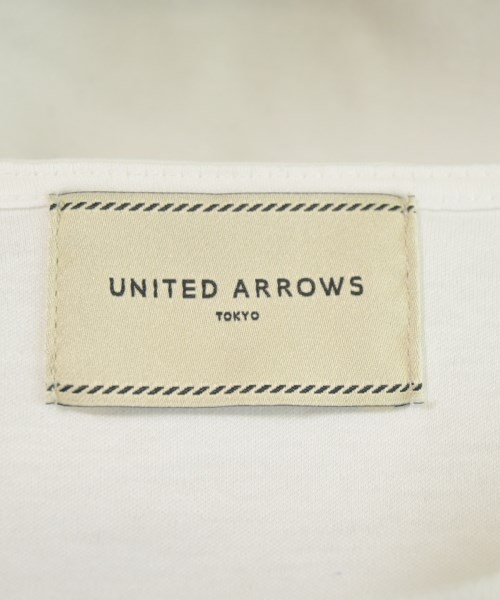UNITED ARROWS（ユナイテッドアローズ）Tシャツ・カットソー 白 サイズ:-(M位) レディース/2200719463112