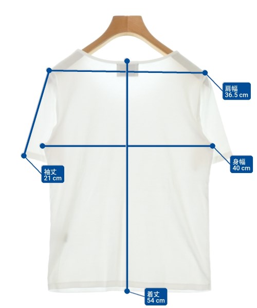 UNITED ARROWS（ユナイテッドアローズ）Tシャツ・カットソー 白 サイズ:-(M位) レディース/2200719463112