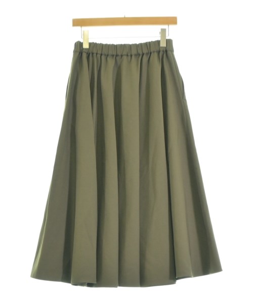 UNITED ARROWS（ユナイテッドアローズ）ロング・マキシ丈スカート カーキ サイズ:40(M位) レディース/2200719802089