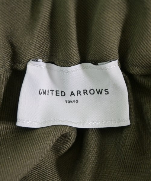 UNITED ARROWS（ユナイテッドアローズ）ロング・マキシ丈スカート カーキ サイズ:40(M位) レディース/2200719802089