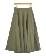 UNITED ARROWS（ユナイテッドアローズ）ロング・マキシ丈スカート カーキ サイズ:40(M位) レディース/2200719802089