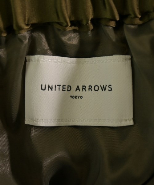 UNITED ARROWS（ユナイテッドアローズ）ロング・マキシ丈スカート カーキ サイズ:36(S位) レディース/2200719802157