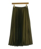 UNITED ARROWS（ユナイテッドアローズ）ロング・マキシ丈スカート カーキ サイズ:36(S位) レディース/2200719802157