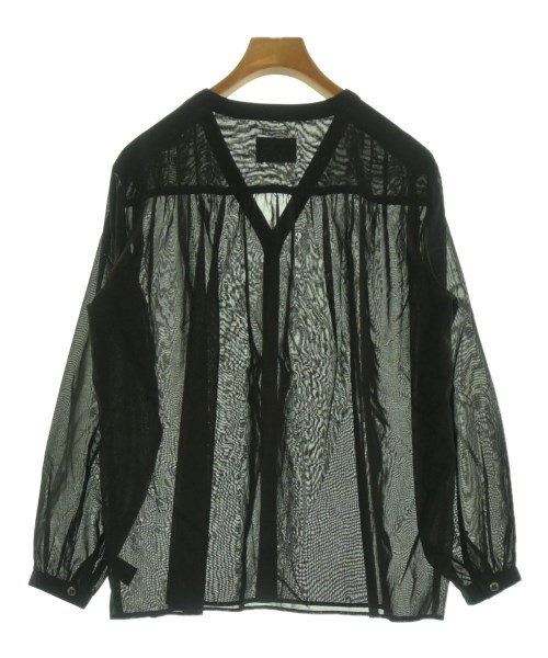 UNITED ARROWS（ユナイテッドアローズ）ブラウス 黒 サイズ:36(S位) レディース/2200719802249