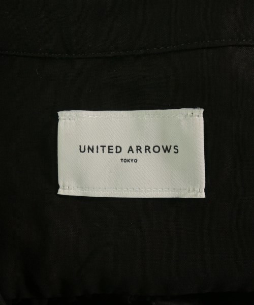 UNITED ARROWS（ユナイテッドアローズ）ブラウス 黒 サイズ:36(S位) レディース/2200719802249