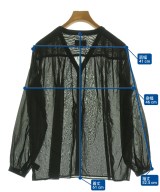 UNITED ARROWS（ユナイテッドアローズ）ブラウス 黒 サイズ:36(S位) レディース/2200719802249