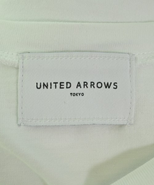 UNITED ARROWS（ユナイテッドアローズ）Tシャツ・カットソー 白 サイズ:-(M位) レディース/2200721290058