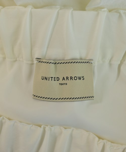 UNITED ARROWS（ユナイテッドアローズ）ロング・マキシ丈スカート 白 サイズ:38(M位) レディース/2200721290089