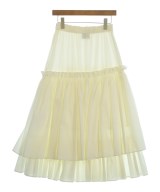UNITED ARROWS（ユナイテッドアローズ）ロング・マキシ丈スカート 白 サイズ:38(M位) レディース/2200721290089