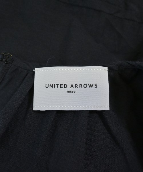 UNITED ARROWS（ユナイテッドアローズ）ワンピース 黒 サイズ:38(M位) レディース/2200721396033