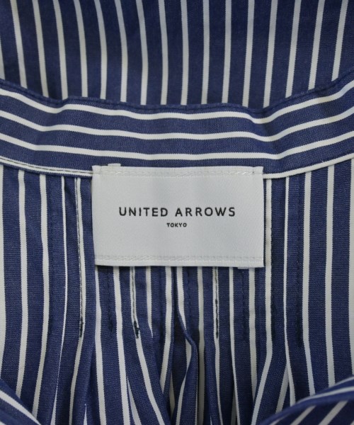 UNITED ARROWS（ユナイテッドアローズ）ブラウス 青 サイズ:-(M位) レディース/2200721396101