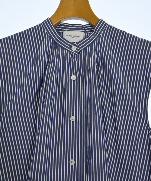 UNITED ARROWS（ユナイテッドアローズ）ブラウス 青 サイズ:-(M位) レディース/2200721396101