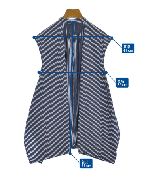 UNITED ARROWS（ユナイテッドアローズ）ブラウス 青 サイズ:-(M位) レディース/2200721396101