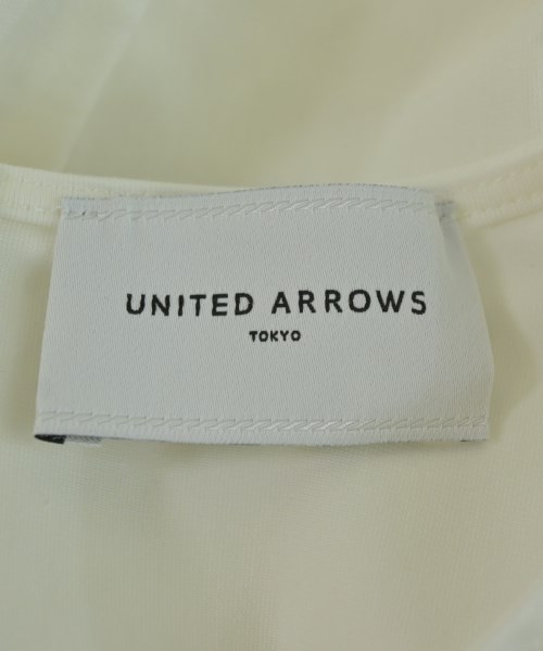 UNITED ARROWS（ユナイテッドアローズ）Tシャツ・カットソー 白 サイズ:F レディース/2200721396118