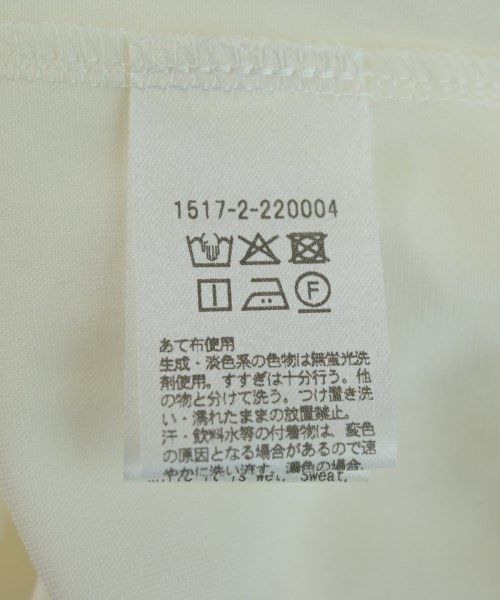 UNITED ARROWS（ユナイテッドアローズ）Tシャツ・カットソー 白 サイズ:F レディース/2200721396118