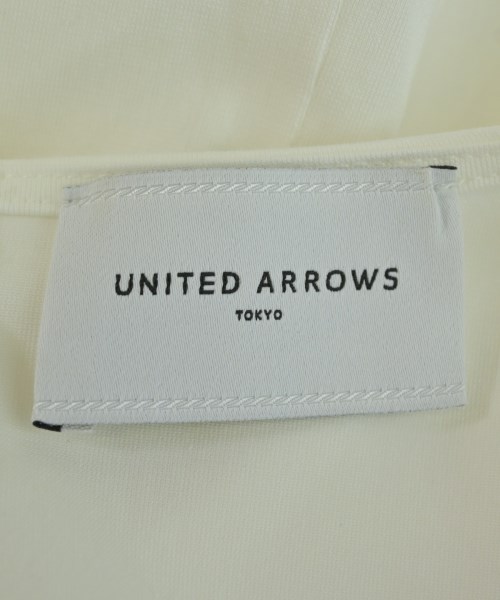 UNITED ARROWS（ユナイテッドアローズ）Tシャツ・カットソー 白 サイズ:F レディース/2200721396125