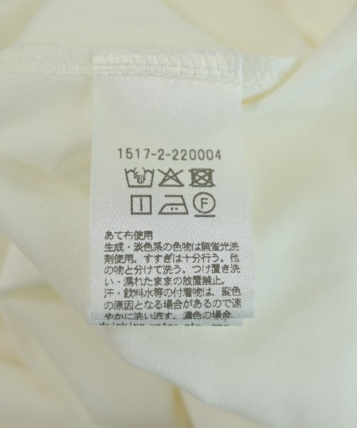 UNITED ARROWS（ユナイテッドアローズ）Tシャツ・カットソー 白 サイズ:F レディース/2200721396125