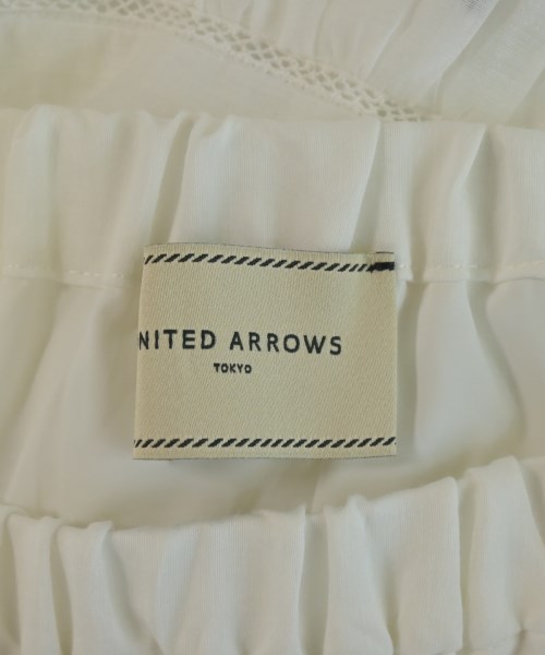UNITED ARROWS（ユナイテッドアローズ）ロング・マキシ丈スカート 白 サイズ:-(M位) レディース/2200721396163