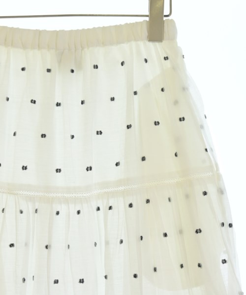 UNITED ARROWS（ユナイテッドアローズ）ロング・マキシ丈スカート 白 サイズ:-(M位) レディース/2200721396163