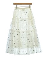 UNITED ARROWS（ユナイテッドアローズ）ロング・マキシ丈スカート 白 サイズ:-(M位) レディース/2200721396163