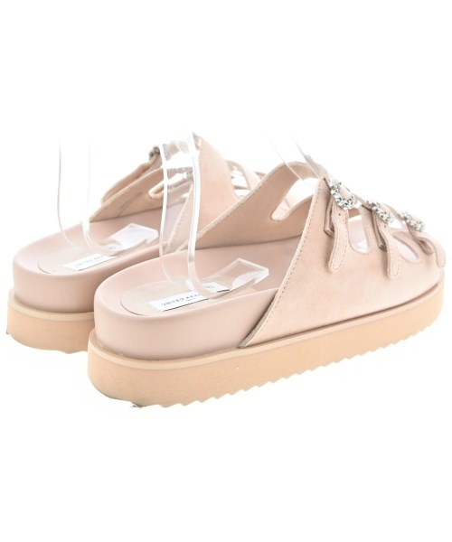 UNITED ARROWS（ユナイテッドアローズ）サンダル ピンク サイズ:EU38(24.5cm位) レディース/2200721396194