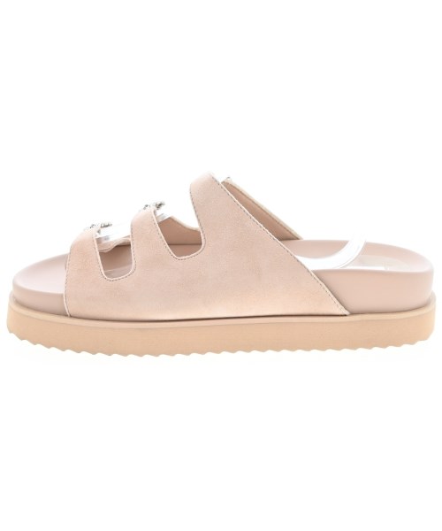 UNITED ARROWS（ユナイテッドアローズ）サンダル ピンク サイズ:EU38(24.5cm位) レディース/2200721396194