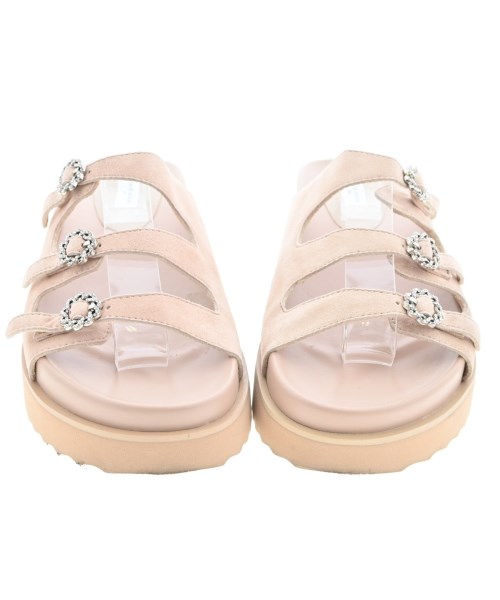 UNITED ARROWS（ユナイテッドアローズ）サンダル ピンク サイズ:EU38(24.5cm位) レディース/2200721396194