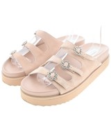 UNITED ARROWS（ユナイテッドアローズ）サンダル ピンク サイズ:EU38(24.5cm位) レディース/2200721396194