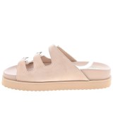 UNITED ARROWS（ユナイテッドアローズ）サンダル ピンク サイズ:EU38(24.5cm位) レディース/2200721396194