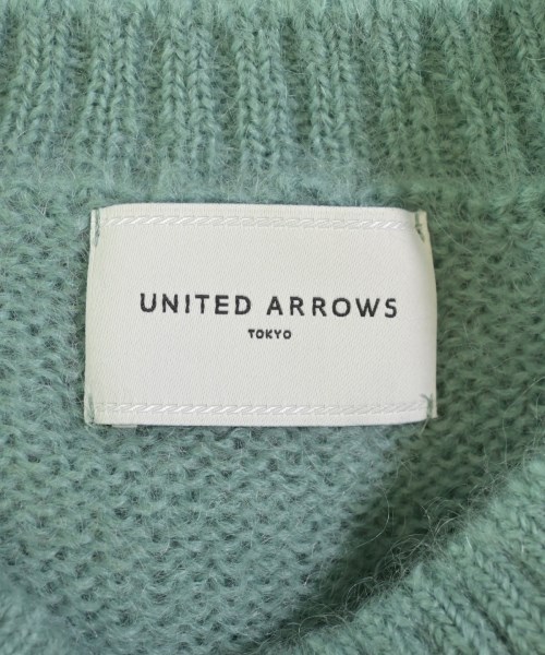 UNITED ARROWS（ユナイテッドアローズ）ニット・セーター 緑 サイズ:F レディース/2200724371037