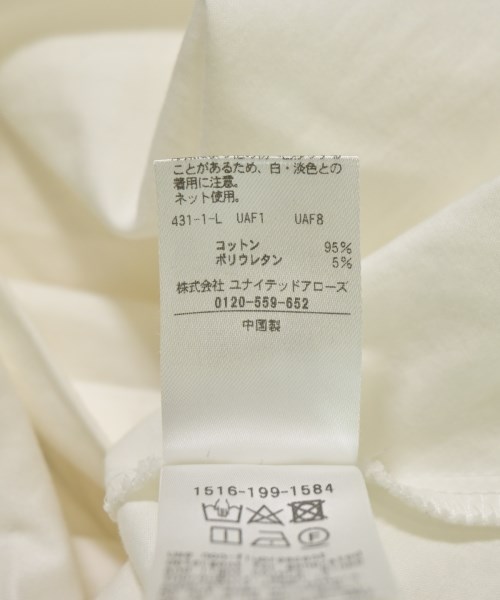 UNITED ARROWS（ユナイテッドアローズ）ブラウス 白 サイズ:F レディース/2200724411047
