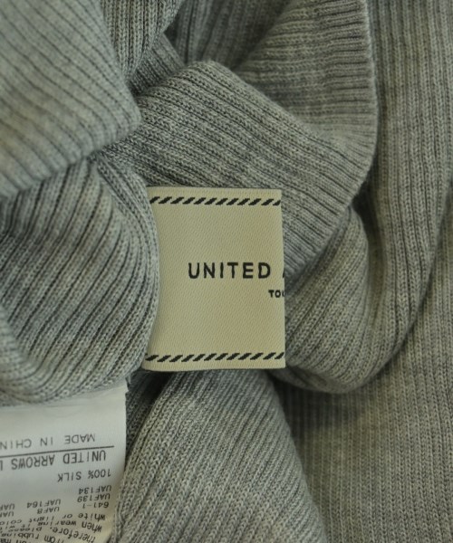 UNITED ARROWS（ユナイテッドアローズ）ニット・セーター グレー サイズ:-(XS位) レディース/2200724550111