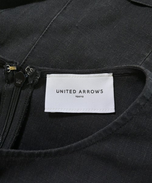 UNITED ARROWS（ユナイテッドアローズ）ワンピース 黒 サイズ:36(S位) レディース/2200724792023