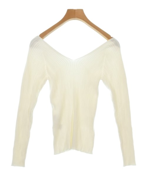 UNITED ARROWS（ユナイテッドアローズ）ニット・セーター 白 サイズ:-(XS位) レディース/2200719774096