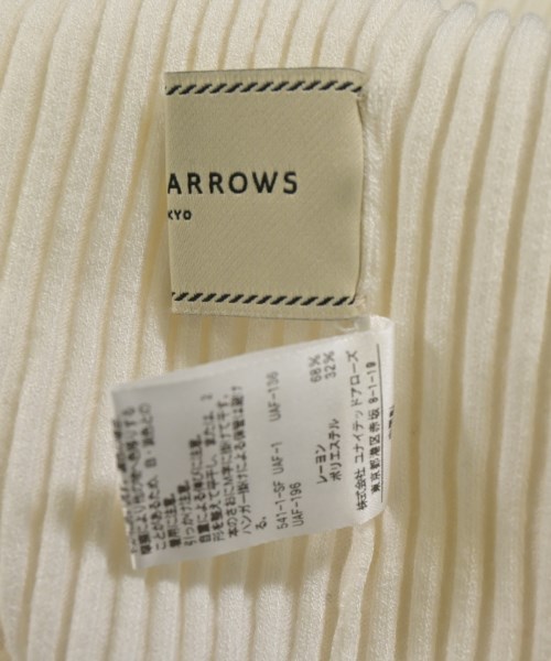 UNITED ARROWS（ユナイテッドアローズ）ニット・セーター 白 サイズ:-(XS位) レディース/2200719774096
