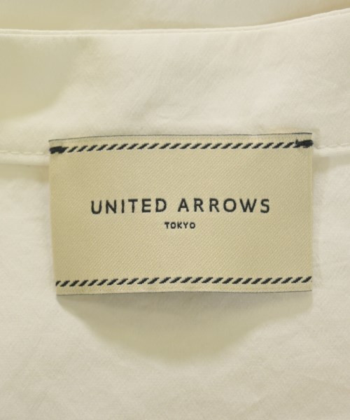 UNITED ARROWS（ユナイテッドアローズ）ブラウス 白 サイズ:36(S位) レディース/2200720696011