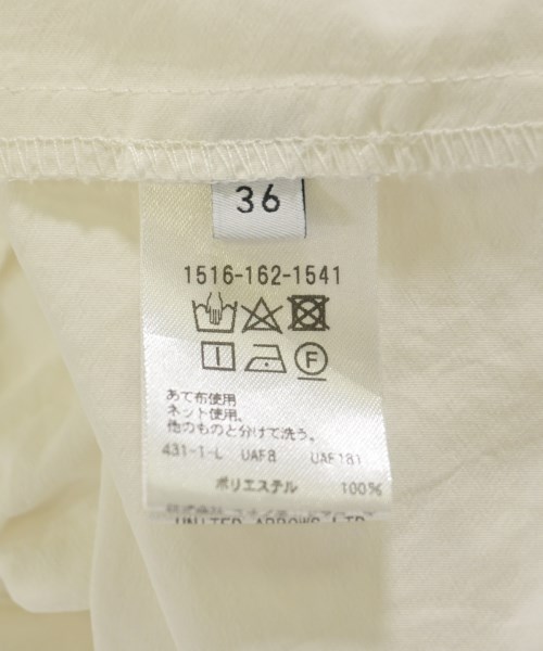 UNITED ARROWS（ユナイテッドアローズ）ブラウス 白 サイズ:36(S位) レディース/2200720696011