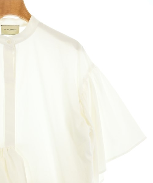UNITED ARROWS（ユナイテッドアローズ）ブラウス 白 サイズ:36(S位) レディース/2200720696011