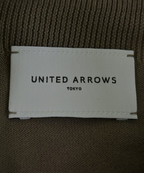 UNITED ARROWS（ユナイテッドアローズ）ニット・セーター 茶 サイズ:F レディース/2200722491218