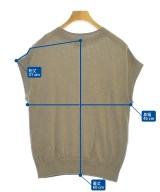 UNITED ARROWS（ユナイテッドアローズ）ニット・セーター 茶 サイズ:F レディース/2200722491218