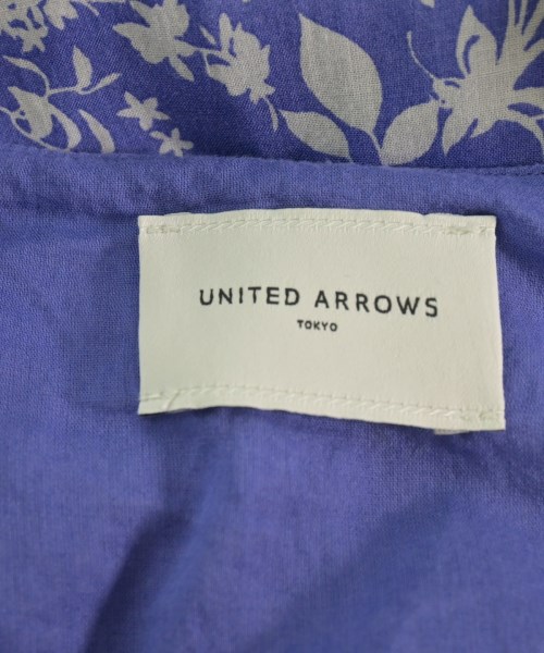 UNITED ARROWS（ユナイテッドアローズ）ワンピース 紫 サイズ:38(M位) レディース/2200725044084