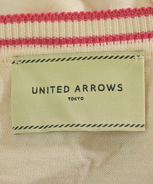 UNITED ARROWS（ユナイテッドアローズ）ニット・セーター ピンク サイズ:-(S位) レディース/2200725049096