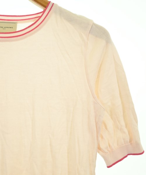 UNITED ARROWS（ユナイテッドアローズ）ニット・セーター ピンク サイズ:-(S位) レディース/2200725049096