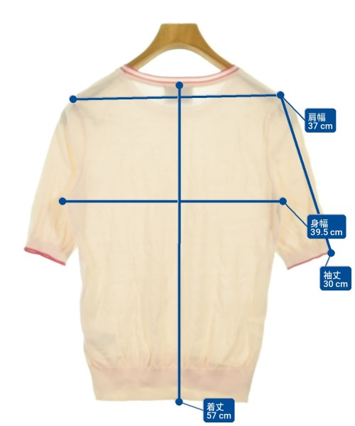 UNITED ARROWS（ユナイテッドアローズ）ニット・セーター ピンク サイズ:-(S位) レディース/2200725049096