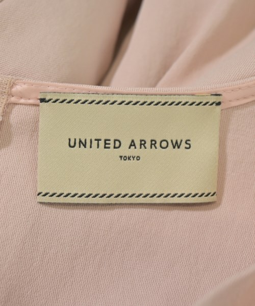 UNITED ARROWS（ユナイテッドアローズ）ブラウス ピンク サイズ:F レディース/2200721004068