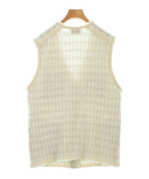 UNITED ARROWS（ユナイテッドアローズ）ベスト 白 サイズ:F レディース/2200725395162