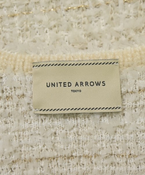 UNITED ARROWS（ユナイテッドアローズ）ベスト 白 サイズ:F レディース/2200725395162