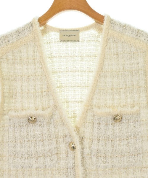 UNITED ARROWS（ユナイテッドアローズ）ベスト 白 サイズ:F レディース/2200725395162