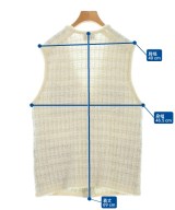 UNITED ARROWS（ユナイテッドアローズ）ベスト 白 サイズ:F レディース/2200725395162